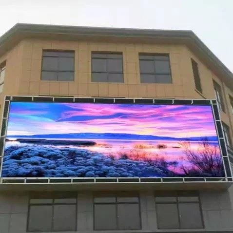 Outdoor LED Display Waterproof LED Billboard Screen P4 P5 P6 IP65 Advertising LED Screen