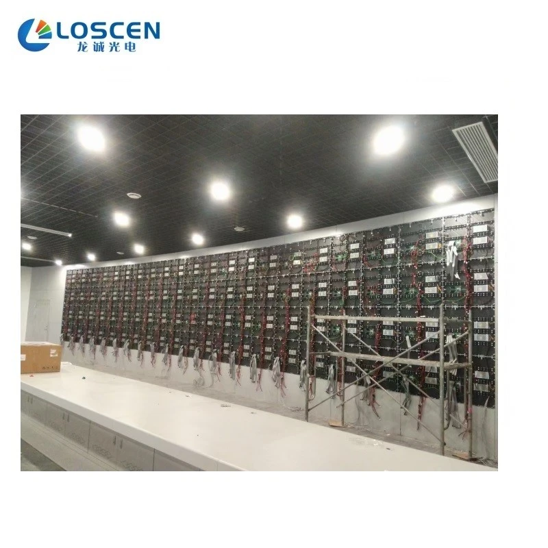 640mm gob LED display 1
