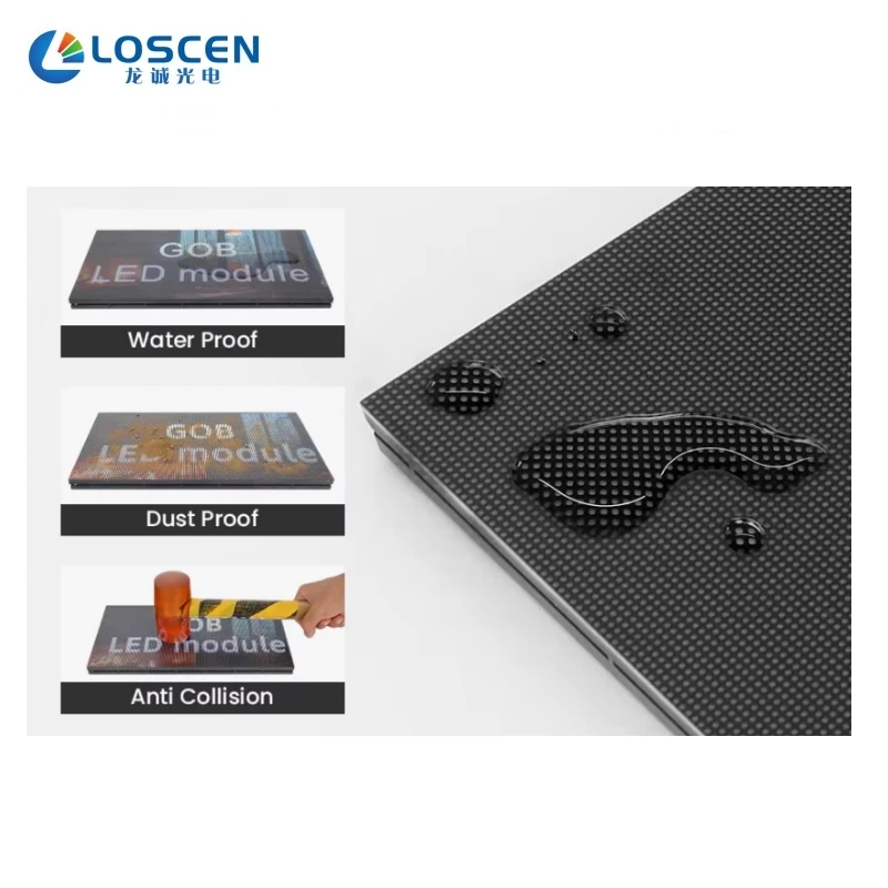 GOB LED display P2 led