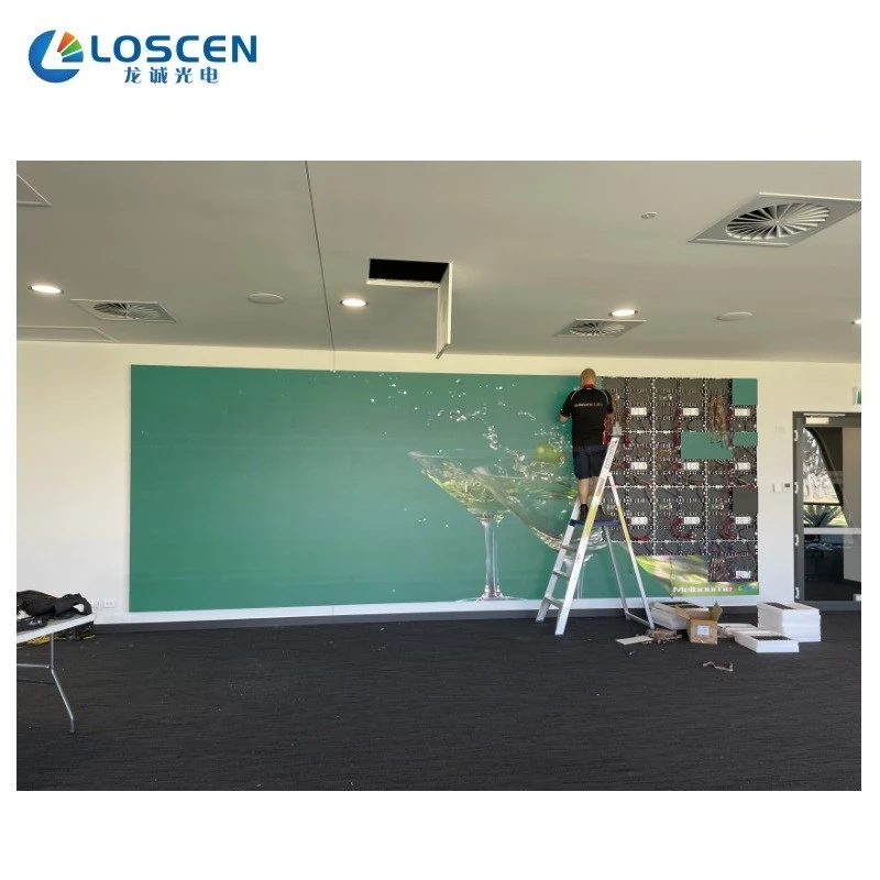 GOB LED display P1.5 led
